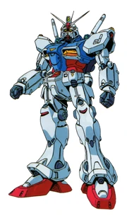 RX78GP01 GundamZephyranthes - Front View