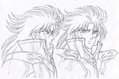 Boceto Saga de Geminis2