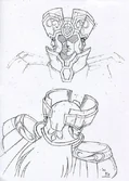 Boceto Saga de Geminis3