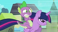 Twilight galloping S3E2