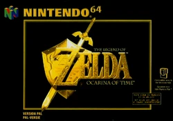 Ocarina of Time Versión Europea
