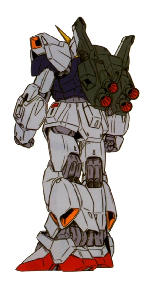 RX-178(GUNDAM MK-II) back
