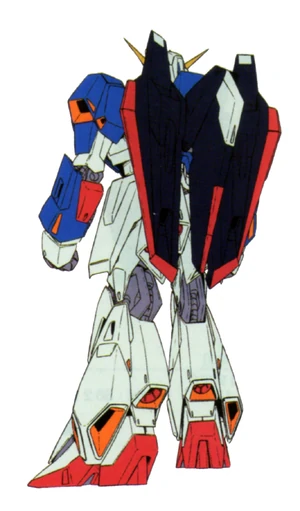 MSZ-006(Z GUNDAM) back