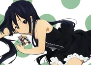 AzusaDressIllust2