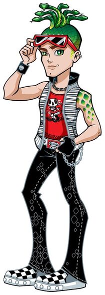 Arte Perfil - Deuce Gorgon