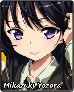 Yozora mikazuki Yozora mikazuki