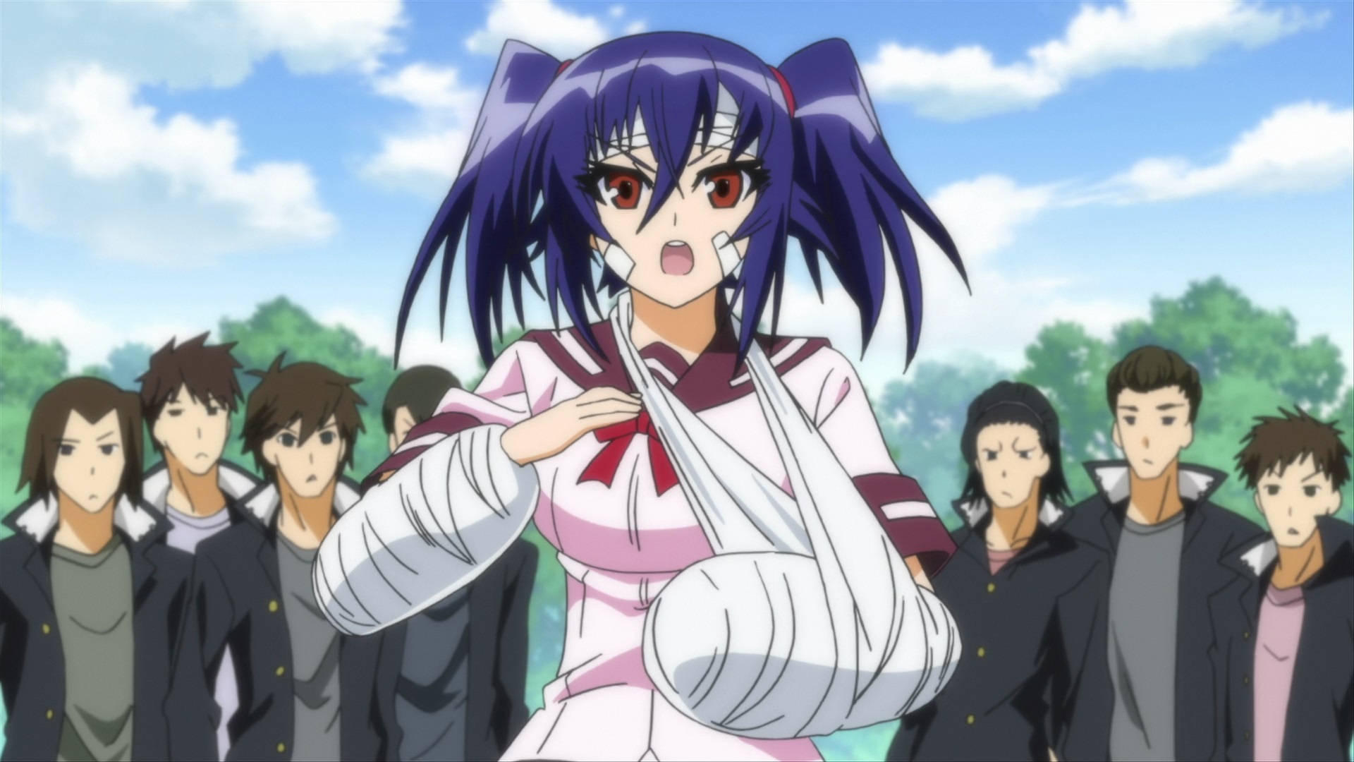 medaka box manga medaka box manga