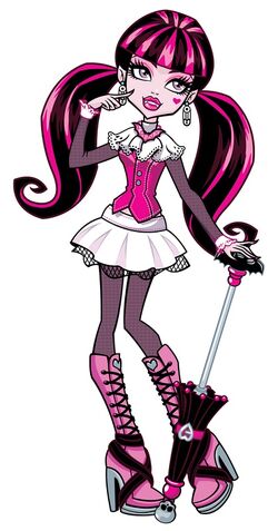 Perfil arte - Draculaura