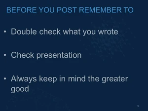 Community Discussions Slide16