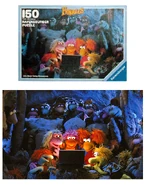 Fraggle Rock puzzles (Ravensburger)