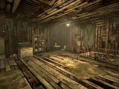 Carlyle house interior