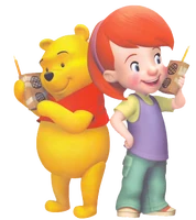 Pooh darbywalkie
