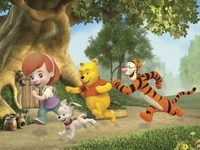 My-friends-tigger-pooh