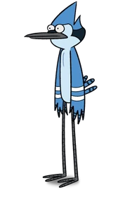 Mordecai character