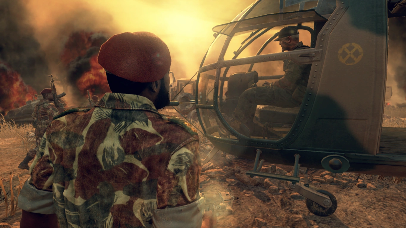 Jonas Savimbi images The Call of Duty Wiki Black Ops II, Ghosts