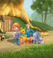 My firends tigger and pooh by AZNbebop
