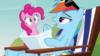 Rainbow Dash 'I'm just gearing up to catch some Zs' S3E03