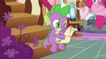 Spike writing friendship report S3E3