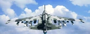 In flight