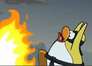 Fire gag