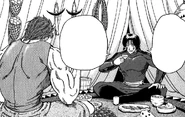 Toriko and Aimaru having dinner