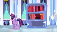 Twilight reminding Spike S3E2