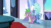 Spike trying to make an excuse S3E2