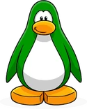 Green Penguin Create