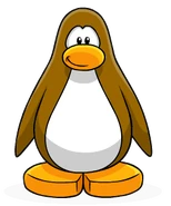 Brown Penguin Create