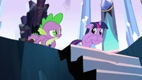 Spike 'Learn to do that' S3E2