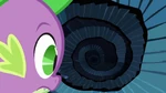 Spike gazing into the stairway S3E2