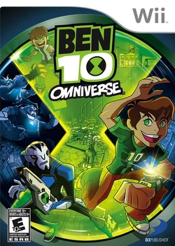Ben 10 Omniverse (Wii) (NA)