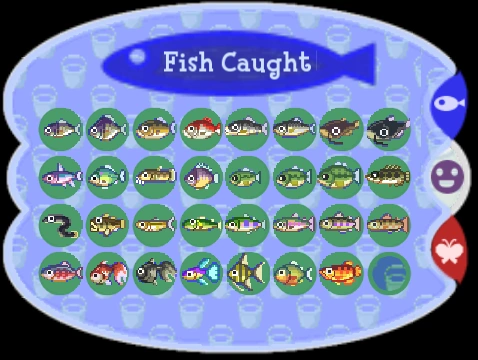 Fish - Animal Crossing Wiki