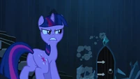 Door reappears near Twilight S3E2
