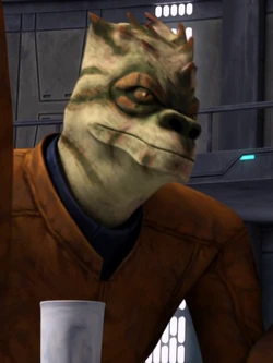 Unidentified Trandoshan 2