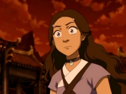 Katara astounded