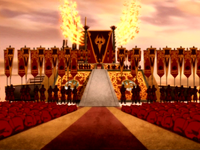 Phoenix King procession