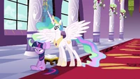 Celestia 'Didn't I' S3E2