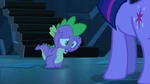 Spike panicking S3E2