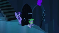 Spike 'How did I get...' S3E2