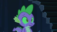 Spike snapping out of hypnosis S3E2