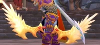 Skyfire hawk bow