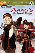 Aang's School Days cover
