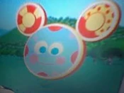 Here comes toodles!