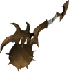 Corrupt dragon mace detail