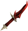Dragon dagger detail