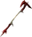 Dragon halberd detail