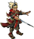 Dynasty Warriors DS - Sun Jian