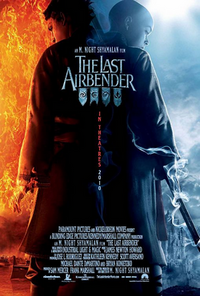 Film - The Last Airbender poster 4