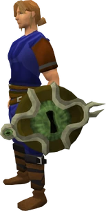Guardian's ward equipped